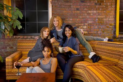 Megan Sikora, Carla Duren, Lindsay Nicole Chambers, and Sharon Catherine Brown Photo