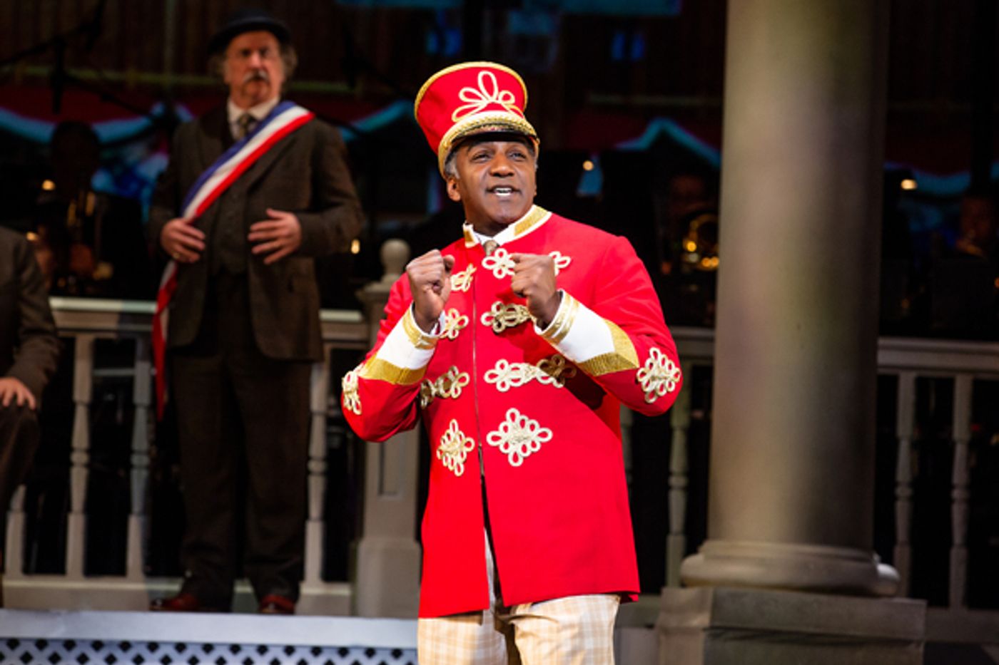Photo Flash: Get A First Look At Norm Lewis, Jessie Mueller, and Rosie O'Donnell in THE MUSIC MAN  Image