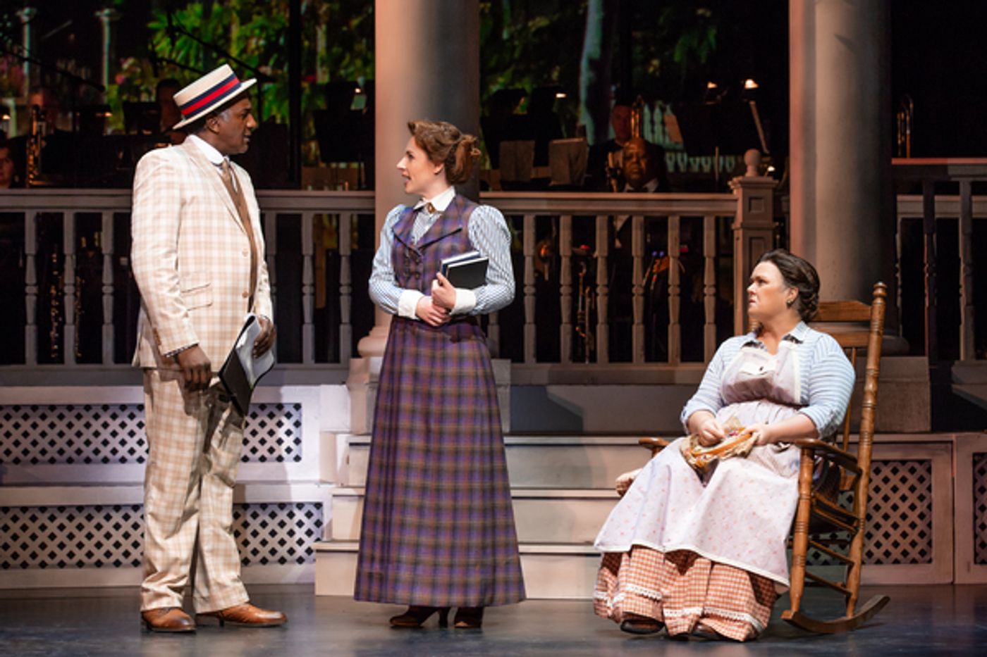 Photo Flash: Get A First Look At Norm Lewis, Jessie Mueller, and Rosie O'Donnell in THE MUSIC MAN  Image