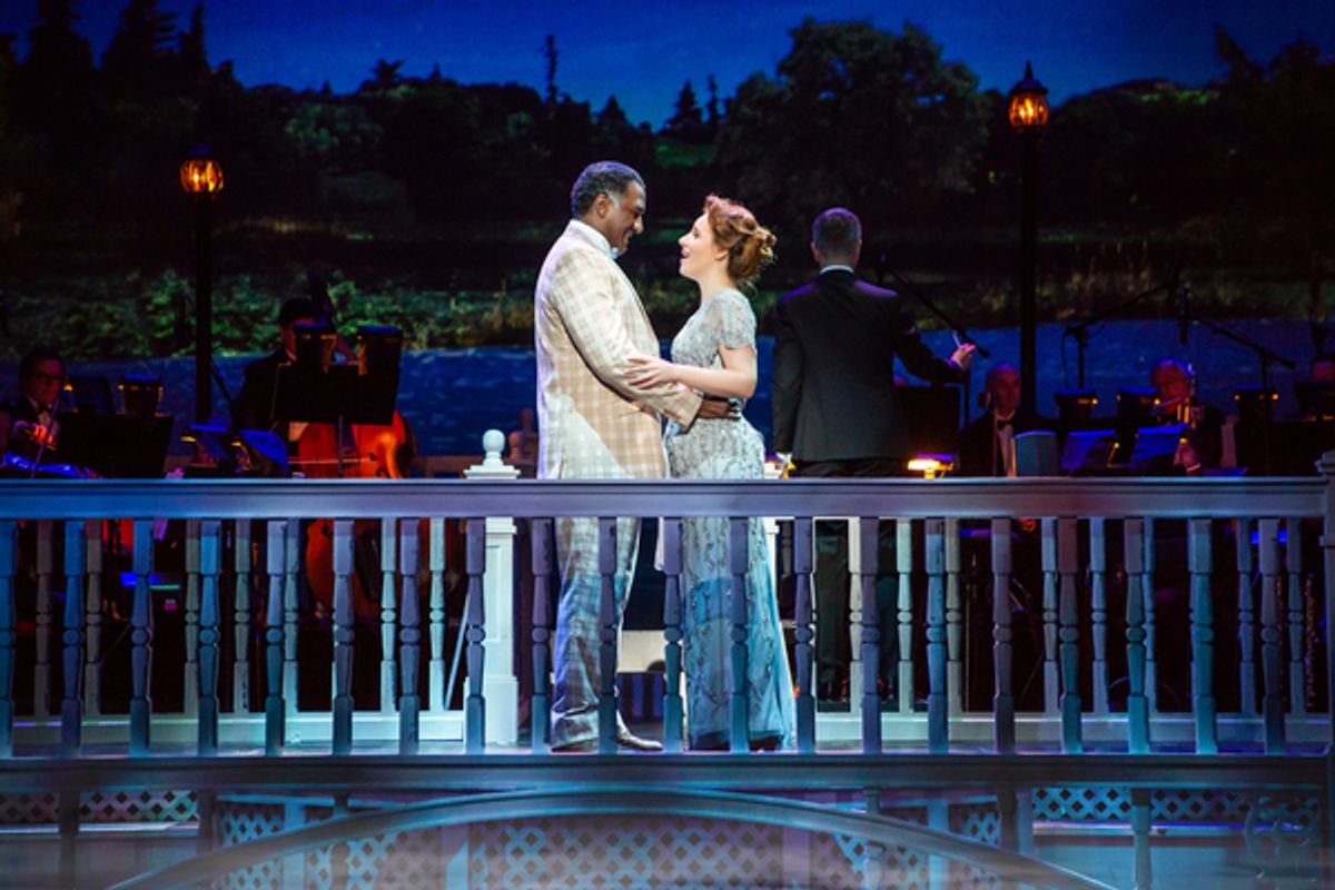 Norm Lewis, Jessie Mueller, and the Kennedy Center Opera House Orchestra at 