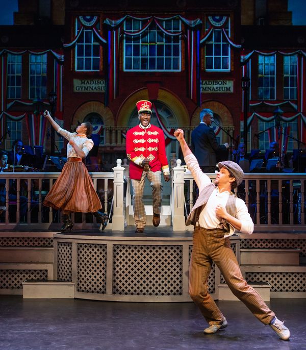 Diana Vaden, Norm Lewis, and Damon J Gillespie Photo