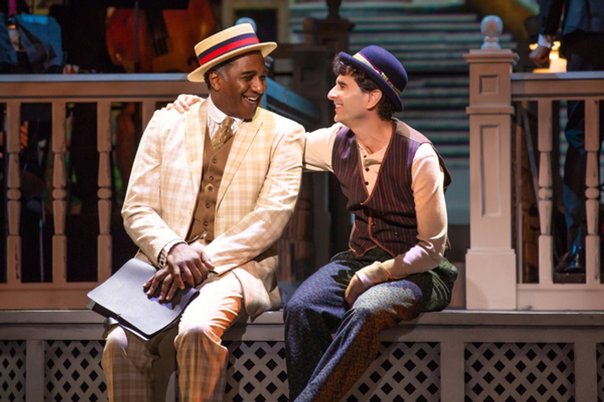 Norm Lewis and John Cariani at 