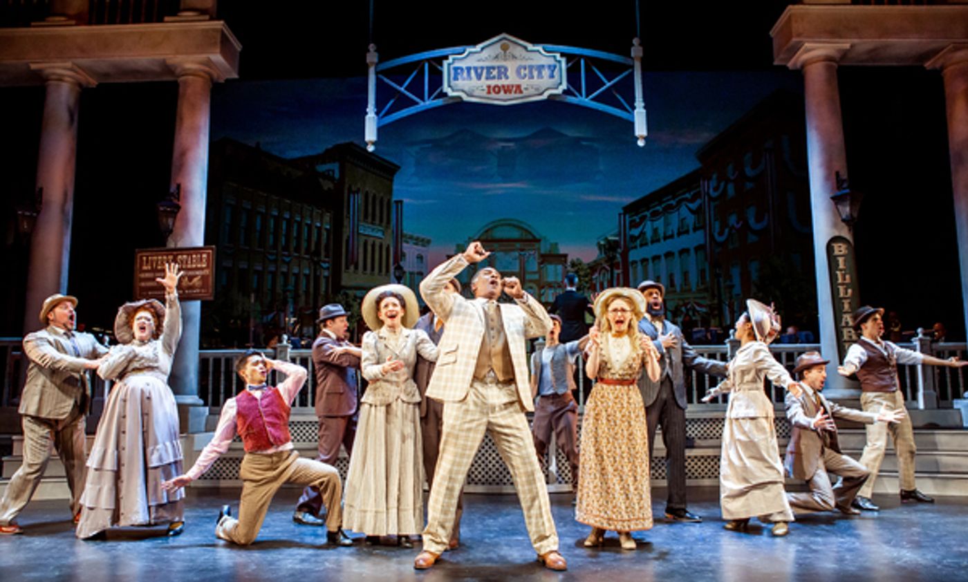 Photo Flash: Get A First Look At Norm Lewis, Jessie Mueller, and Rosie O'Donnell in THE MUSIC MAN  Image