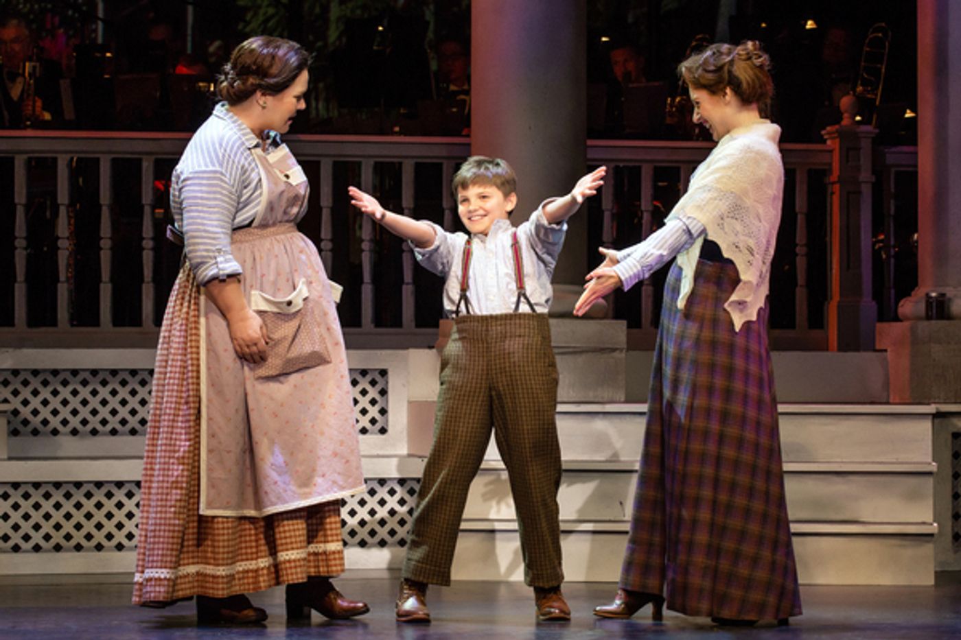Photo Flash: Get A First Look At Norm Lewis, Jessie Mueller, and Rosie O'Donnell in THE MUSIC MAN  Image