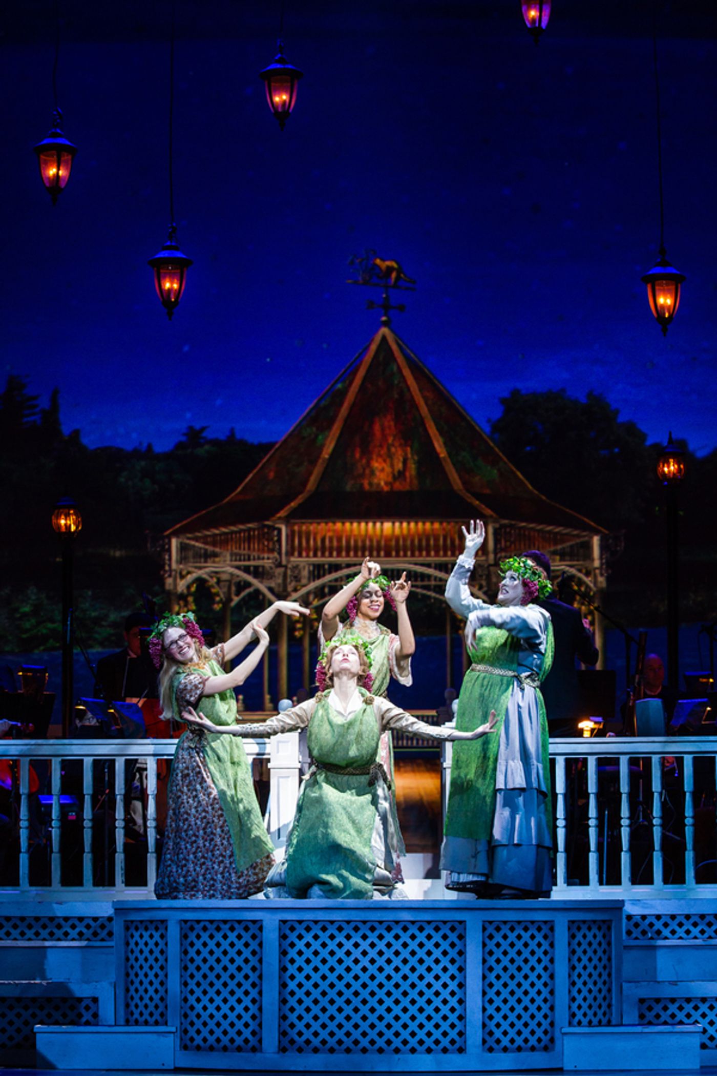 Photo Flash: Get A First Look At Norm Lewis, Jessie Mueller, and Rosie O'Donnell in THE MUSIC MAN  Image