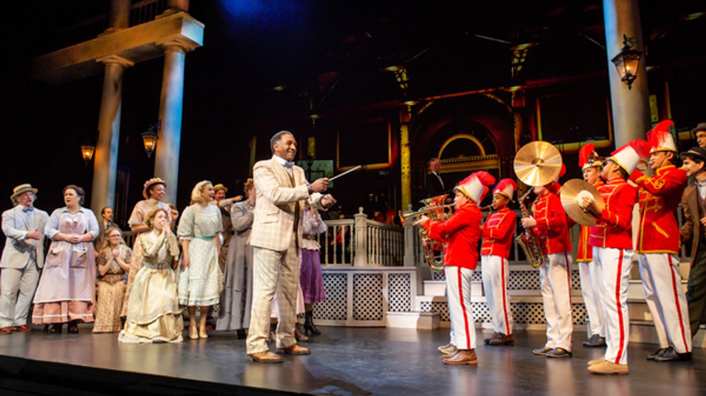 Photo Flash: Get A First Look At Norm Lewis, Jessie Mueller, and Rosie O'Donnell in THE MUSIC MAN  Image