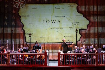 James Moore and the Kennedy Center Opera House Orchestra Photo