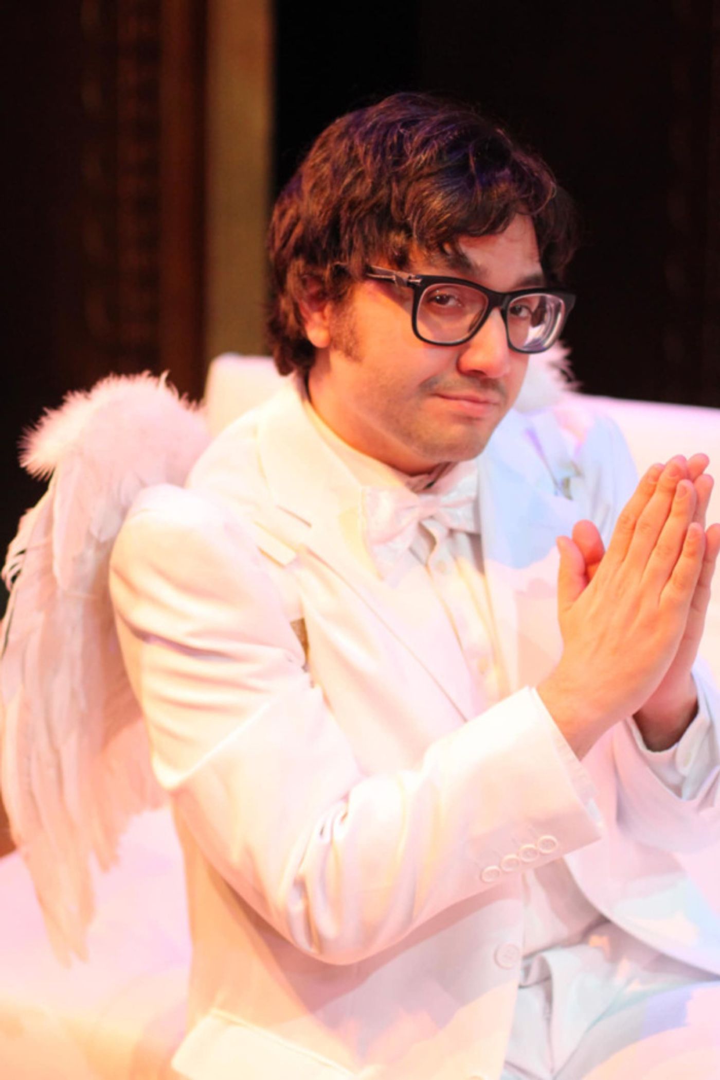 Photo Flash: Smithtown Performing Arts Center Presents AN ACT OF GOD Photo Flash: Smithtown Performing Arts Center Presents AN ACT OF GOD Image