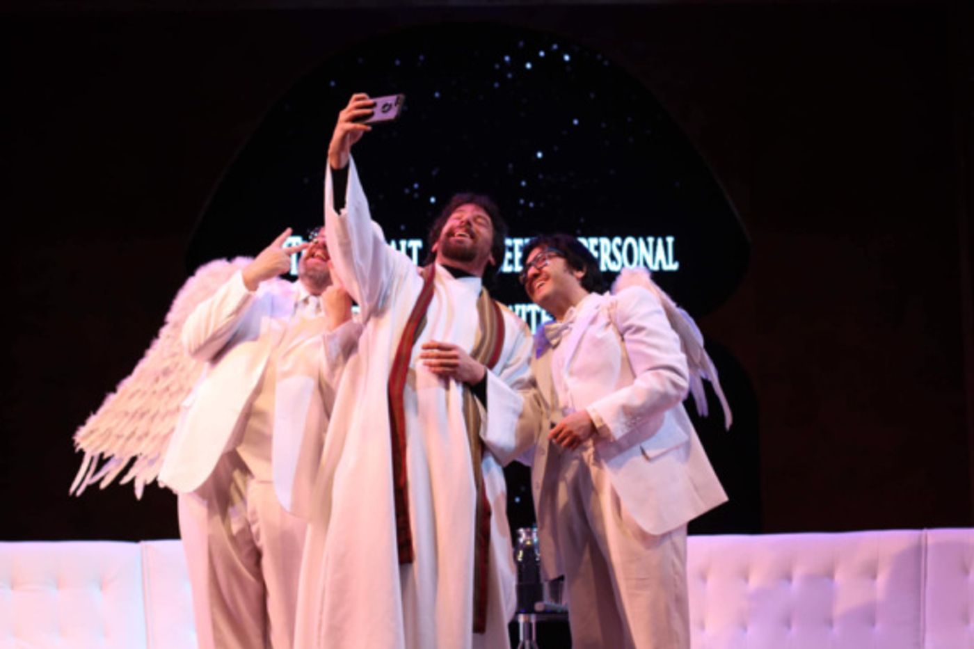 Photo Flash: Smithtown Performing Arts Center Presents AN ACT OF GOD Photo Flash: Smithtown Performing Arts Center Presents AN ACT OF GOD Image
