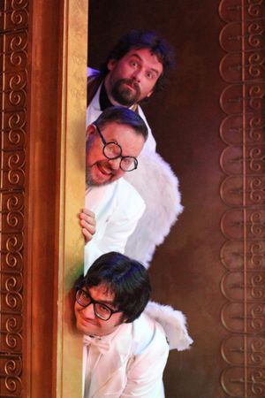 Evan Donnellan, Scott Hofer and Jordan Hue. @ BroadwayWorld Evan Donnellan, Scott Hofer and Jordan Hue. Photo