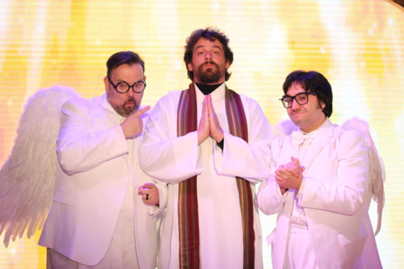 Photo Flash: Smithtown Performing Arts Center Presents AN ACT OF GOD Photo Flash: Smithtown Performing Arts Center Presents AN ACT OF GOD Image