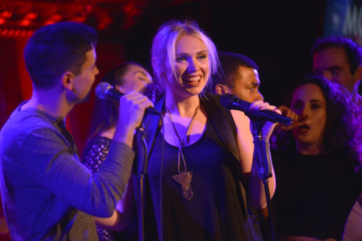 Matt Doyle and Charlotte Maltby at 