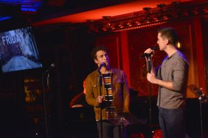 Danny Harris Kornfeld and Matt Doyle @ BroadwayWorld Danny Harris Kornfeld and Matt Doyle Photo