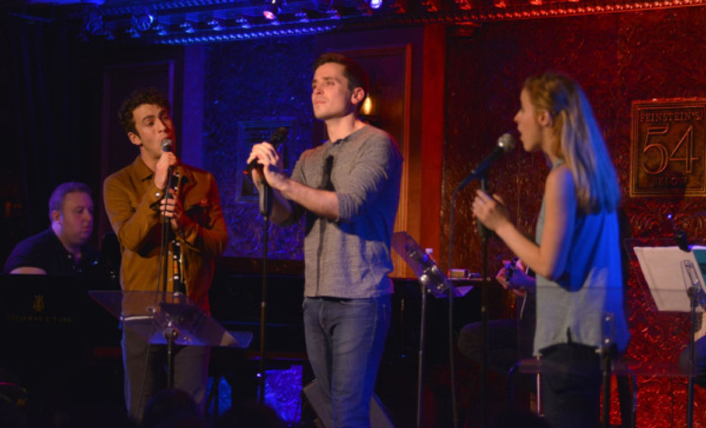 Photo Flash: BRIGHT LIGHTS, BIG CITY Returns To Feinstein's/54 Below  Image