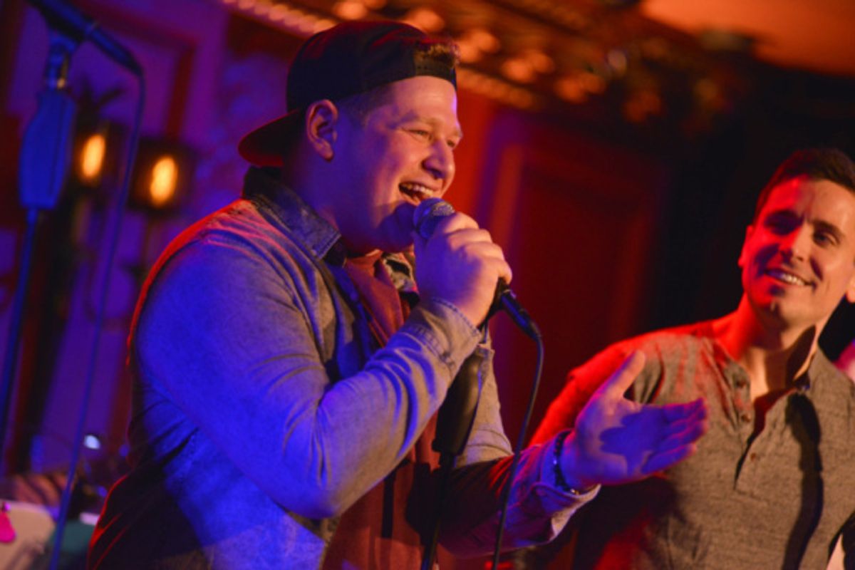 Phil Sloves and Matt Doyle at 