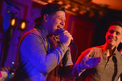 Phil Sloves and Matt Doyle Photo