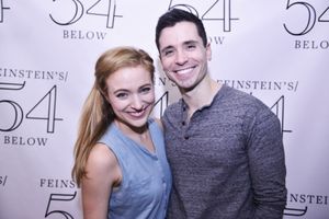 Christy Altomare and Matt Doyle @ BroadwayWorld Christy Altomare and Matt Doyle Photo
