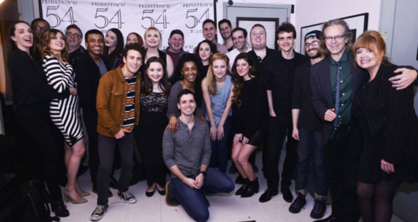 Photo Flash: BRIGHT LIGHTS, BIG CITY Returns To Feinstein's/54 Below  Image