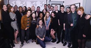 Cast and Creative Team with Paul Scott Goodman @ BroadwayWorld Cast and Creative Team with Paul Scott Goodman Photo