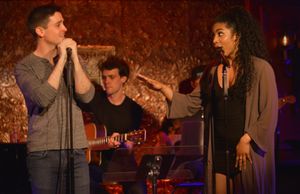 Matt Doyle and Taylor Iman Jones @ BroadwayWorld Matt Doyle and Taylor Iman Jones Photo