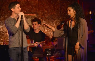 Matt Doyle and Taylor Iman Jones Photo