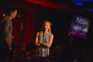 Matt Doyle and Christy Altomare @ BroadwayWorld Matt Doyle and Christy Altomare Photo
