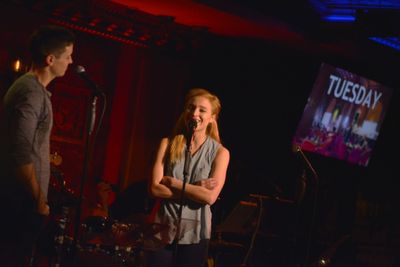 Matt Doyle and Christy Altomare Photo