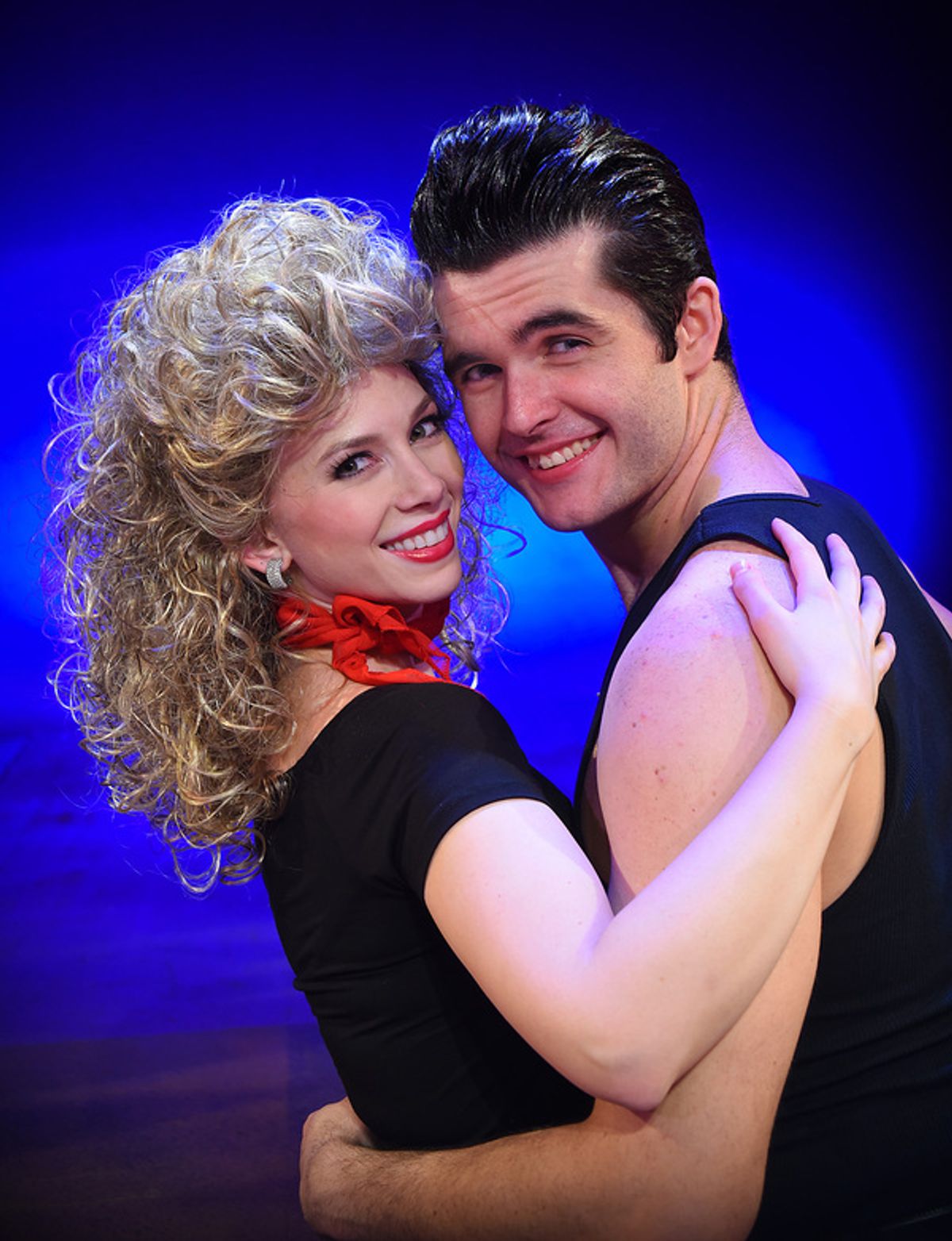 Sarah Daniels, Kaleb Lankford  at 