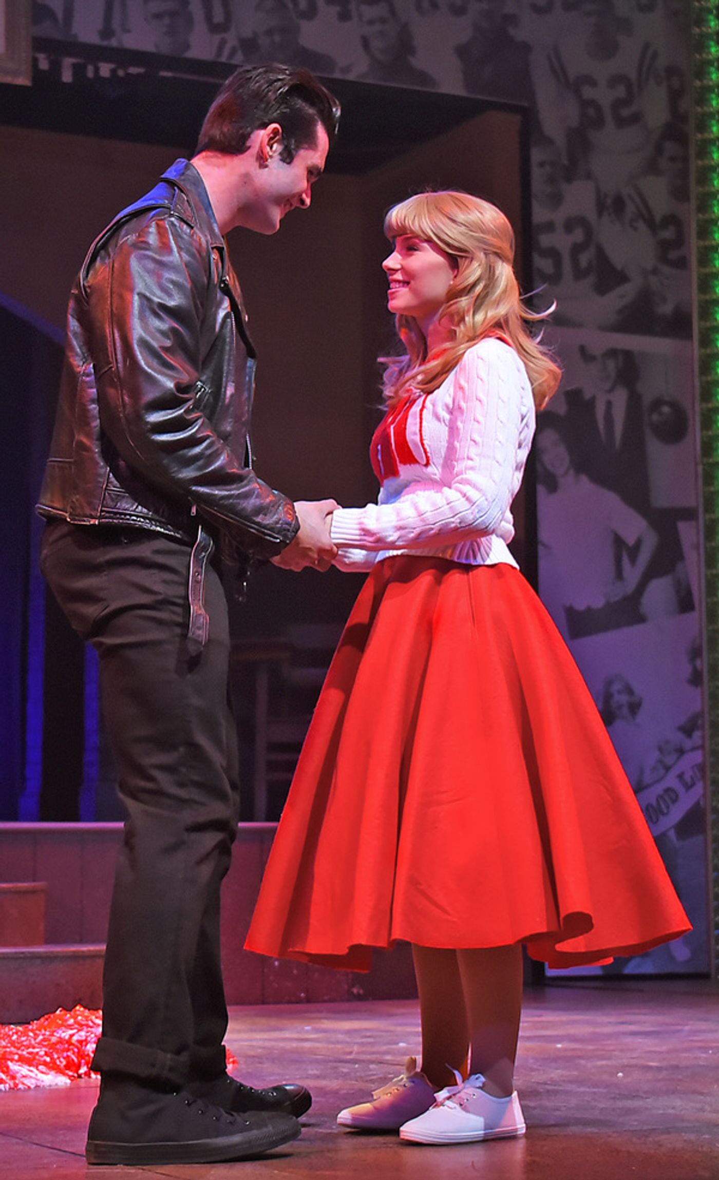 Photo Flash: GREASE Opens Tonight At Beef & Boards  Image