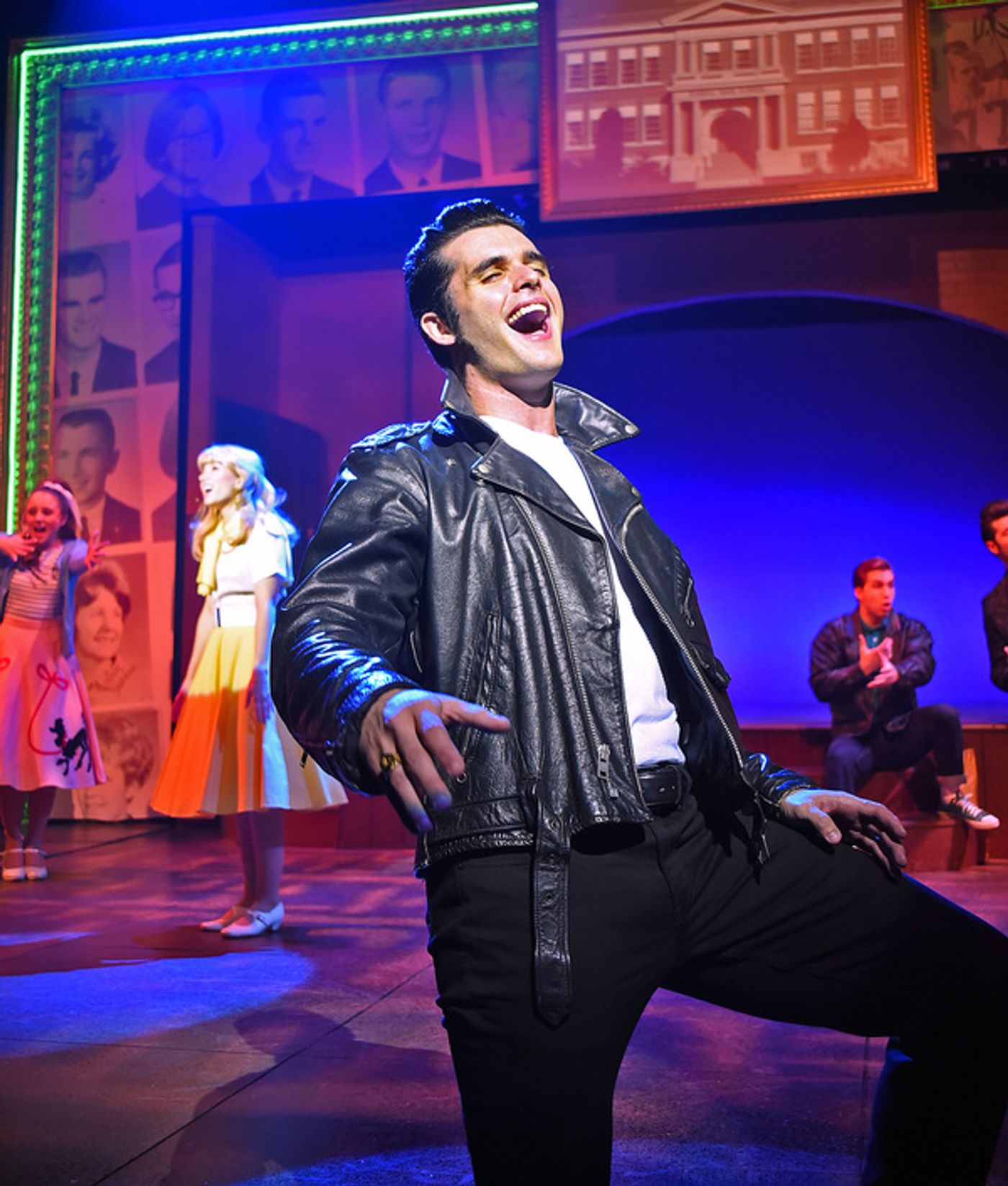 Photo Flash: GREASE Opens Tonight At Beef & Boards Photo Flash: GREASE Opens Tonight At Beef & Boards Image