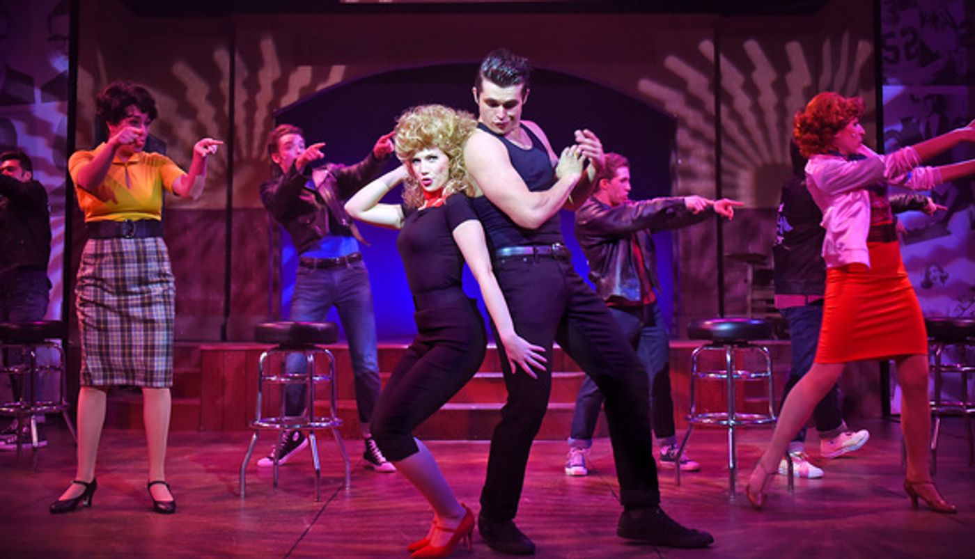 Photo Flash: GREASE Opens Tonight At Beef & Boards Photo Flash: GREASE Opens Tonight At Beef & Boards Image