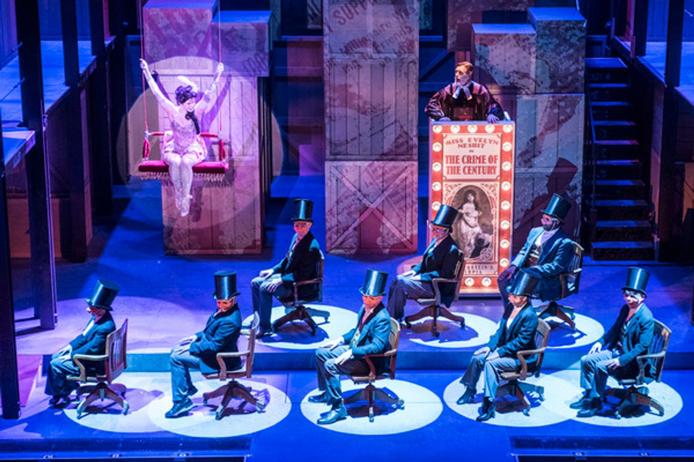 Photo Flash: Pasadena Playhouse Presents RAGTIME Photo Flash: Pasadena Playhouse Presents RAGTIME Image