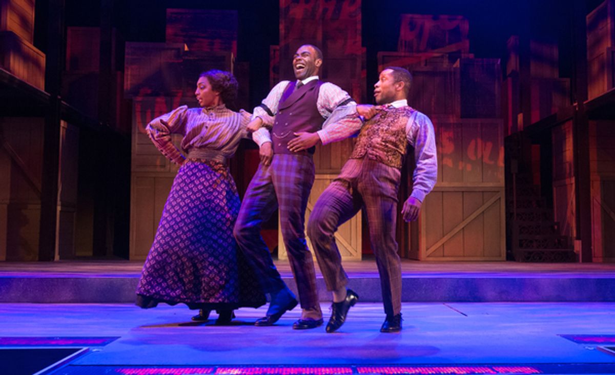 Candace Washington, Clifton Duncan, Cornelius Jones, Jr. at 