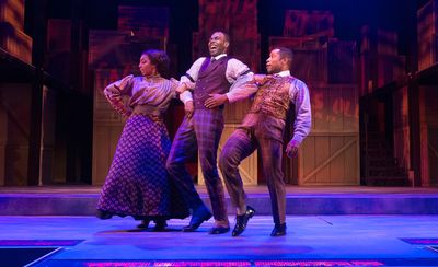 Candace Washington, Clifton Duncan, Cornelius Jones, Jr. Photo