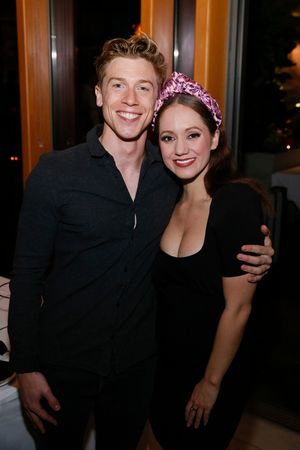Andrew Monaghan and Ashley Shaw Photo