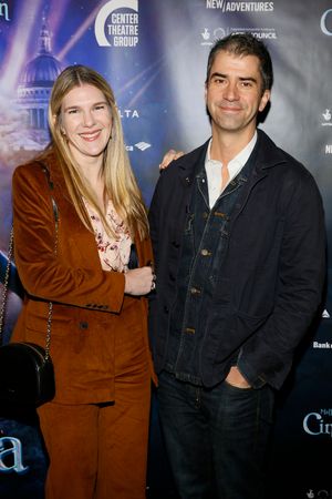 From left, actors Lily Rabe and Hamish Linklater @ BroadwayWorld From left, actors Lily Rabe and Hamish Linklater Photo