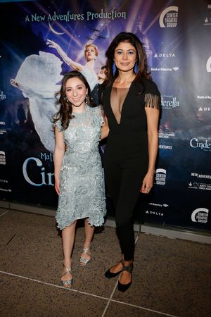 Ava Cantrell, Pooja Batra @ BroadwayWorld Ava Cantrell, Pooja Batra Photo