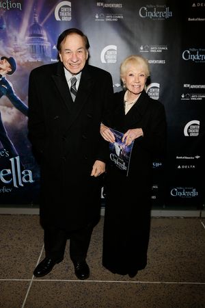 From left, Richard M. Sherman and Elizabeth Sherman  Photo