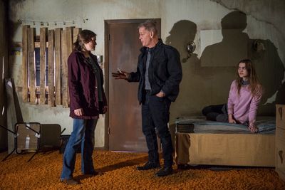 Gwendolyn Whiteside, Philip Earl Johnson, Grace Smith Photo