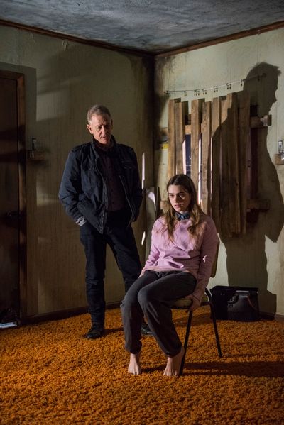 Philip Earl Johnson, Grace Smith Photo