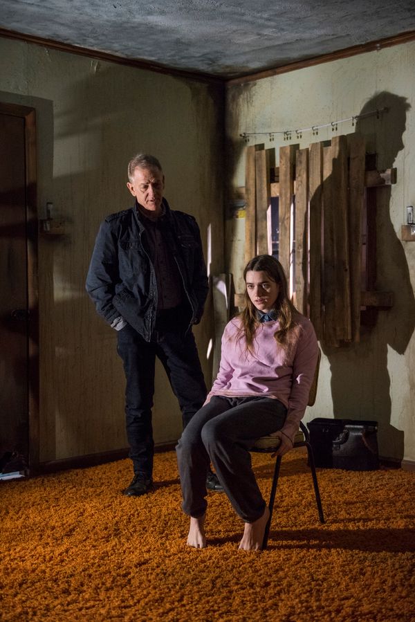 Philip Earl Johnson, Grace Smith Photo