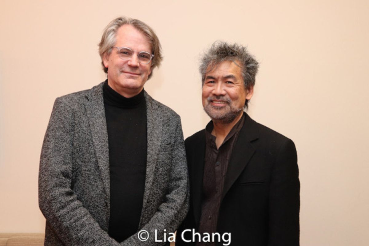 Bartlett Sher and David Henry Hwang at 