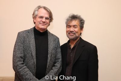 Bartlett Sher and David Henry Hwang Photo
