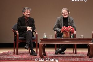 David Henry Hwang and Bartlett Sher Photo
