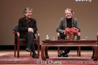 David Henry Hwang and Bartlett Sher Photo