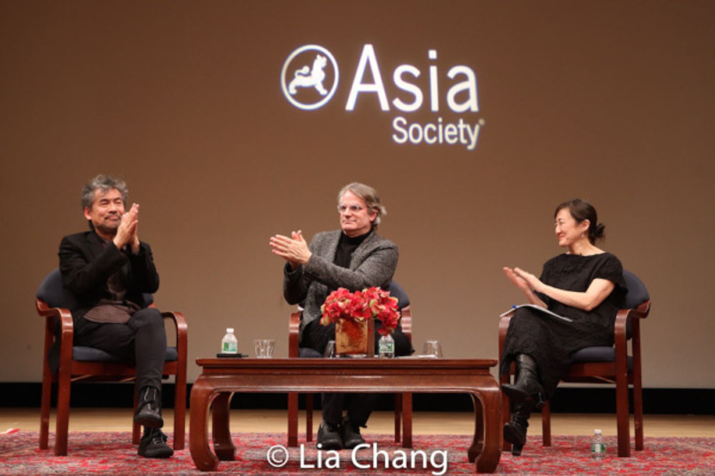 Photo Flash: SOFT POWER Meets THE KING AND I With David Henry Hwang And Bartlett Sher At Asia Society  Image