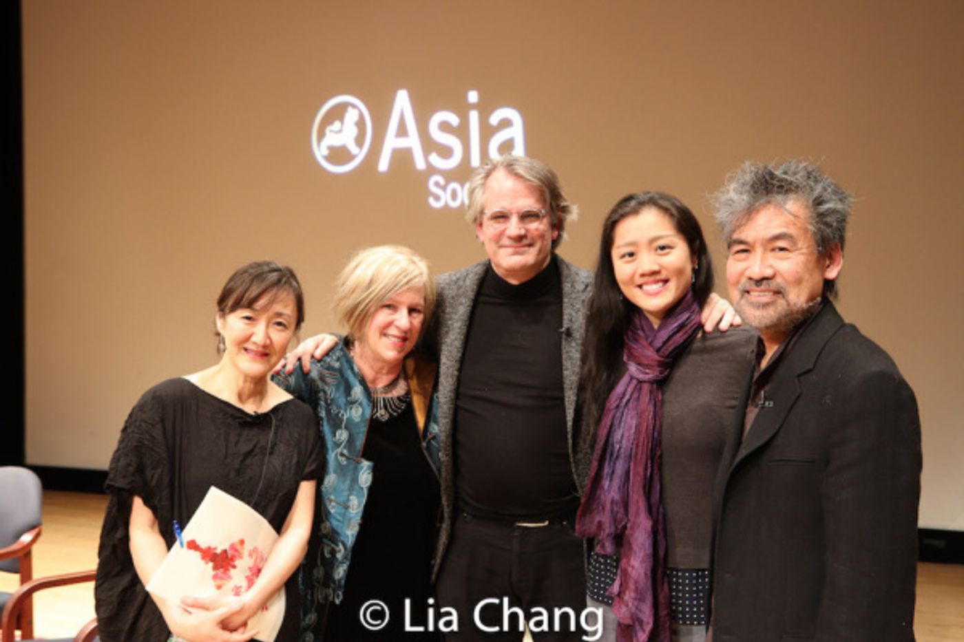 Photo Flash: SOFT POWER Meets THE KING AND I With David Henry Hwang And Bartlett Sher At Asia Society  Image