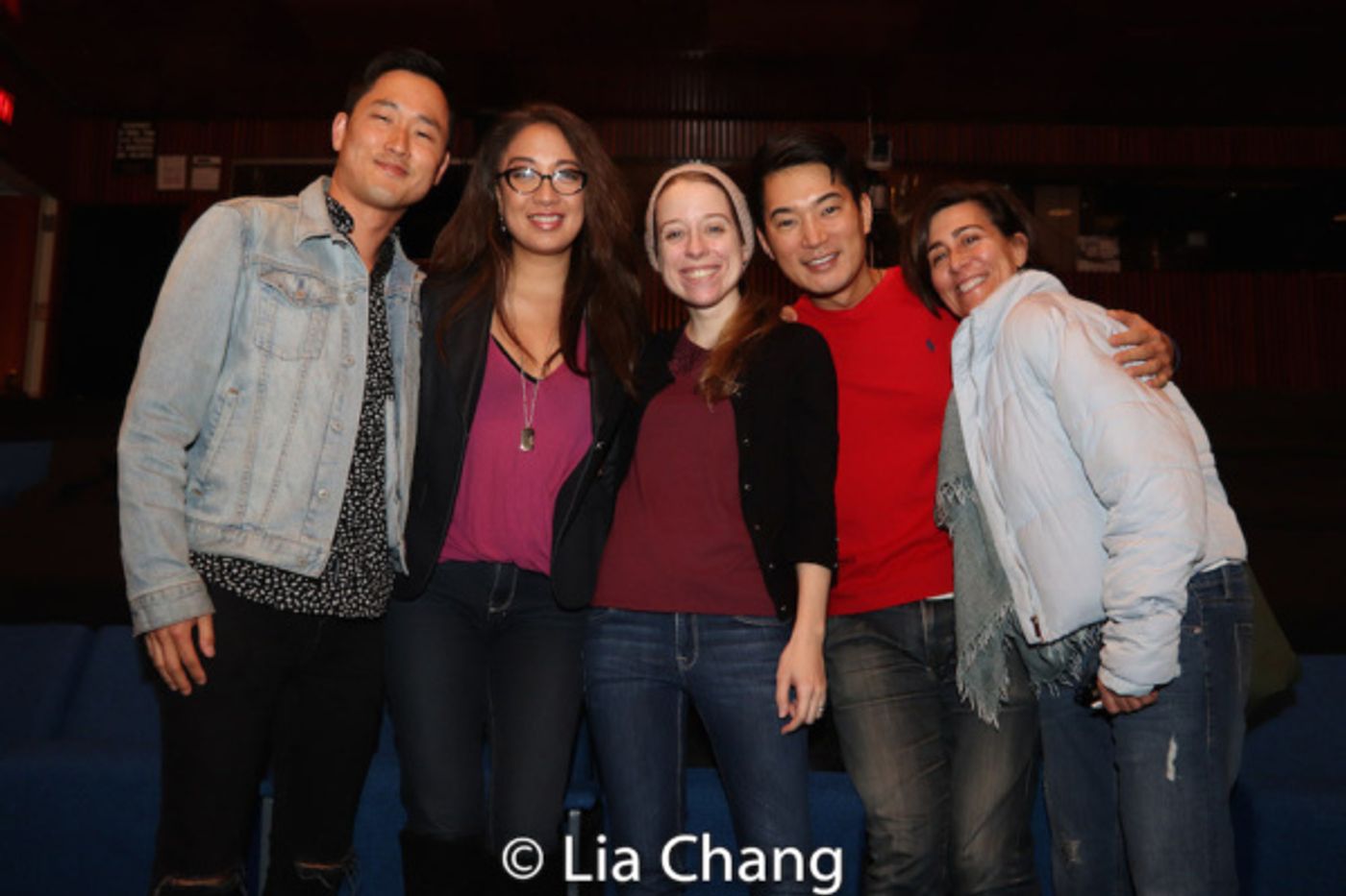 Photo Flash: SOFT POWER Meets THE KING AND I With David Henry Hwang And Bartlett Sher At Asia Society  Image