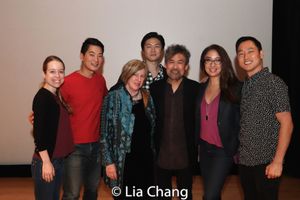 Alyse Alan Louis, Austin Ku, Rachel Cooper, Asia Society Director for Performing Arts Photo