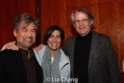 David Henry Hwang, Jeanine Tesori and Bartlett Sher Photo
